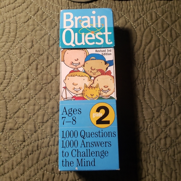 Brain Quest and Bible Matching Games - Picture 5 of 8